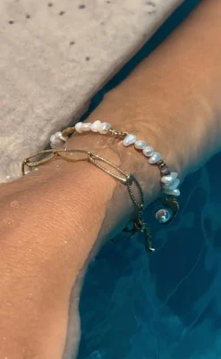 Smykkeli Copenhagen Armbånd - Seoul Pearl