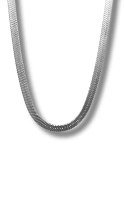 Smykkeli Copenhagen Halskæde - Chicago - Silver Colour