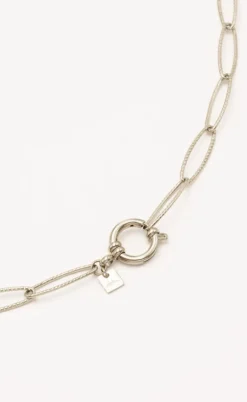 Smykkeli Copenhagen Halskæde - Cologne - Silver Colour