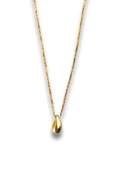 Smykkeli Copenhagen Halskæde - Dakota Drop - Gold Colour