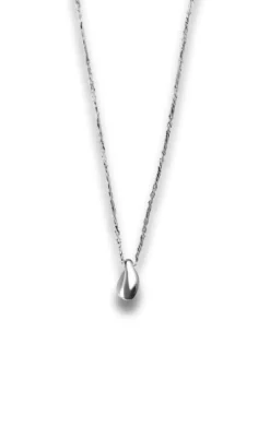 Smykkeli Copenhagen Halskæde - Dakota Drop - Silver Colour