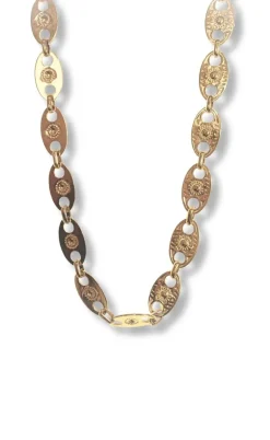 Smykkeli Copenhagen Halskæde - Elisabeth - Gold Colour