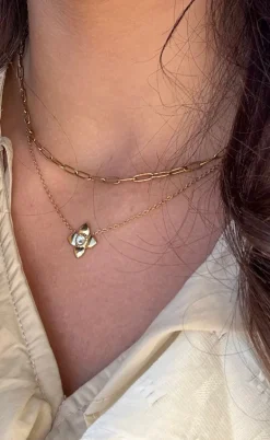 Smykkeli Copenhagen Halskæde - London - Gold Colour