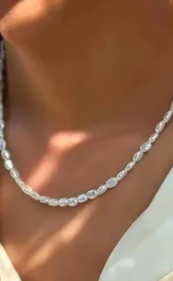 Smykkeli Copenhagen Halskæde - Panna - Pearlie