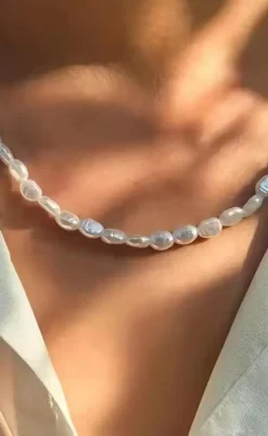 Smykkeli Copenhagen Halskæde - Panna - Pearlie