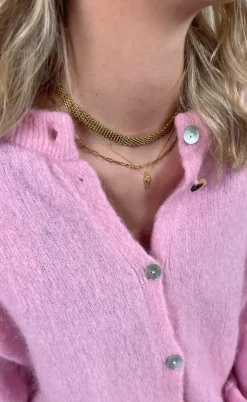 Smykkeli Copenhagen Halskæde - Patricia - Gold Colour