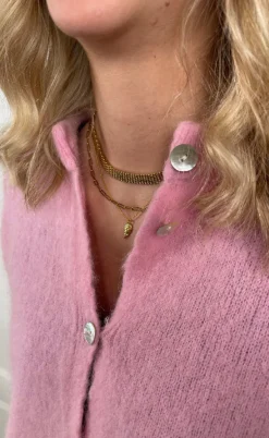 Smykkeli Copenhagen Halskæde - Patricia - Gold Colour