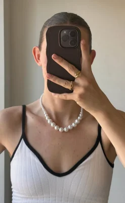 Smykkeli Copenhagen Halskæde - Petra - Pearlie