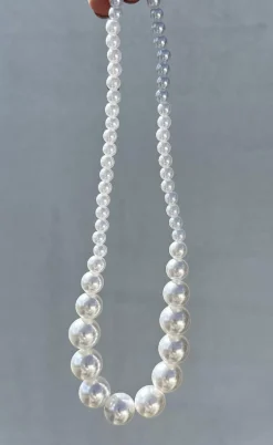 Smykkeli Copenhagen Halskæde - Petra - Pearlie