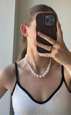 Smykkeli Copenhagen Halskæde - Petra - Pearlie