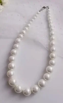 Smykkeli Copenhagen Halskæde - Petra - Pearlie