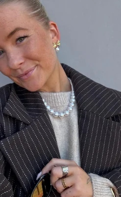 Smykkeli Copenhagen Halskæde - Petra - Pearlie