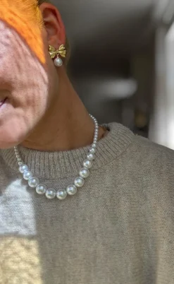 Smykkeli Copenhagen Halskæde - Petra - Pearlie