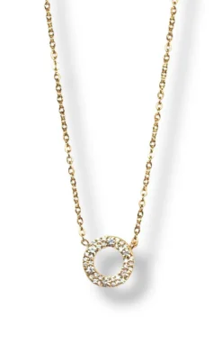 Smykkeli Copenhagen Halskæde - Stockholm - Gold Colour