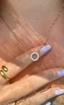 Smykkeli Copenhagen Halskæde - Stockholm - Gold Colour