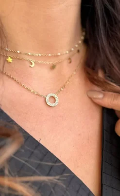 Smykkeli Copenhagen Halskæde - Stockholm - Gold Colour