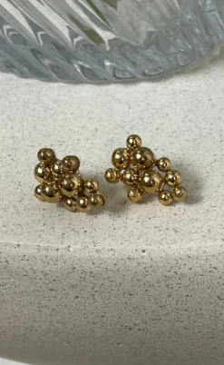 Smykkeli Copenhagen Øreringe - Bonbon - Gold Colour