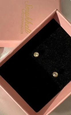 Smykkeli Copenhagen Øreringe - Murcia - Gold Colour