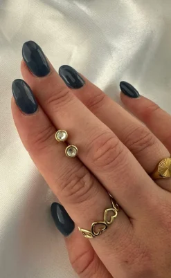 Smykkeli Copenhagen Øreringe - Murcia - Gold Colour