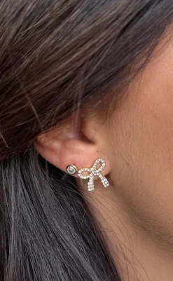 Smykkeli Copenhagen Øreringe - Murcia - Gold Colour