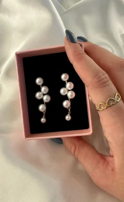 Smykkeli Copenhagen Øreringe - Capri - Pearl