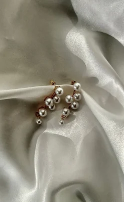 Smykkeli Copenhagen Øreringe - Capri - Pearl