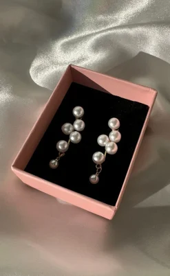 Smykkeli Copenhagen Øreringe - Capri - Pearl