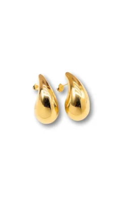 Smykkeli Copenhagen Øreringe - Dakota Drop - Gold Colour