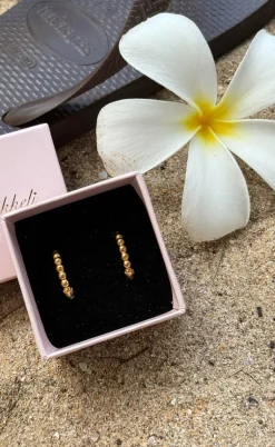 Smykkeli Copenhagen Øreringe - Emily - Gold Colour