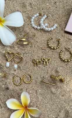 Smykkeli Copenhagen Øreringe - Emily - Gold Colour