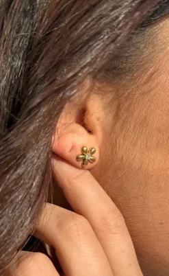 Smykkeli Copenhagen Øreringe - Liverpool - Gold Colour