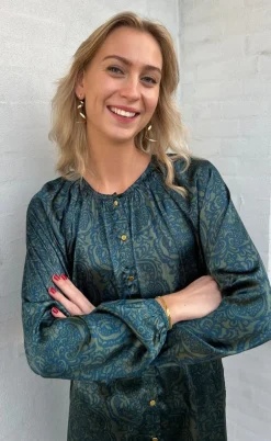 Smykkeli Copenhagen Øreringe - Los Angeles - Gold Colour