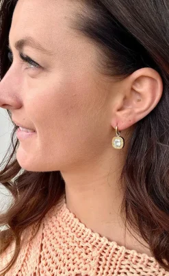 Smykkeli Copenhagen Øreringe - Manila - Gold Colour