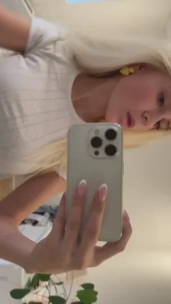 Smykkeli Copenhagen Øreringe - Marseille Heart - Gold Colour