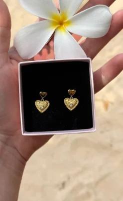 Smykkeli Copenhagen Øreringe - Sabrina - Gold Colour