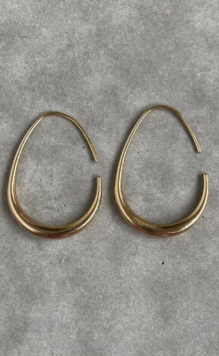 Smykkeli Copenhagen Øreringe - Sif - Gold Colour