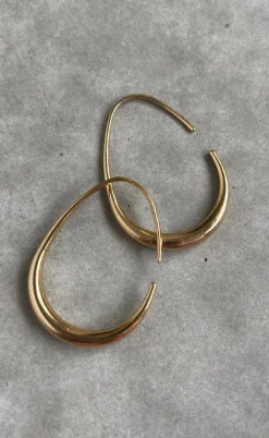 Smykkeli Copenhagen Øreringe - Sif - Gold Colour