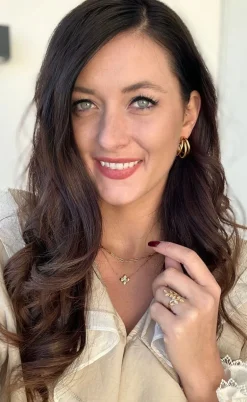 Smykkeli Copenhagen Øreringe / Hoops - Sevilla - Gold Colour