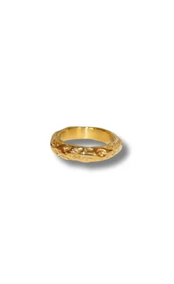 Smykkeli Copenhagen Ring - Colmar - Gold Colour