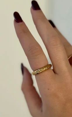 Smykkeli Copenhagen Ring - Colmar - Gold Colour