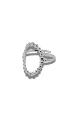 Smykkeli Copenhagen Ring - Alaska - Silver Colour