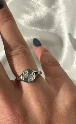 Smykkeli Copenhagen Ring - Brooklyn - Silver Colour