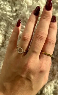 Smykkeli Copenhagen Ring - Dallas - Gold Colour