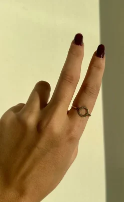 Smykkeli Copenhagen Ring - Dallas - Gold Colour