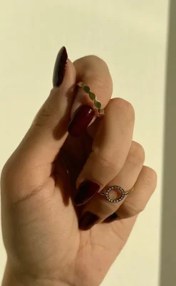 Smykkeli Copenhagen Ring - Dallas - Gold Colour