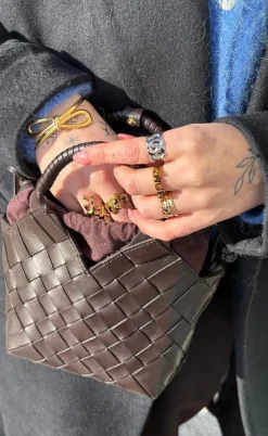 Smykkeli Copenhagen Ring - Emily Big - Gold Colour