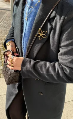 Smykkeli Copenhagen Ring - Emily Big - Gold Colour