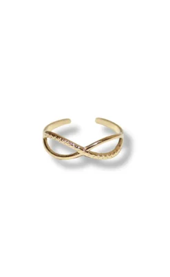 Smykkeli Copenhagen Ring - Hope - Golden Colour