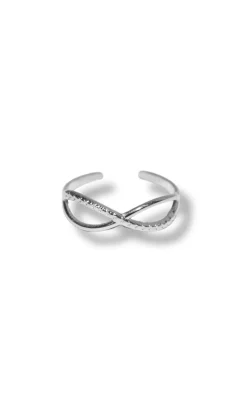 Smykkeli Copenhagen Ring - Hope - Silver Colour