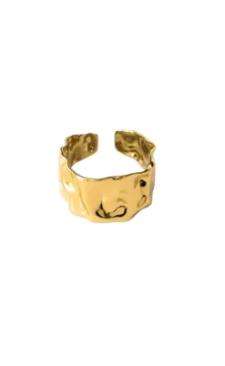 Smykkeli Copenhagen Ring - Mathilde - Gold Colour
